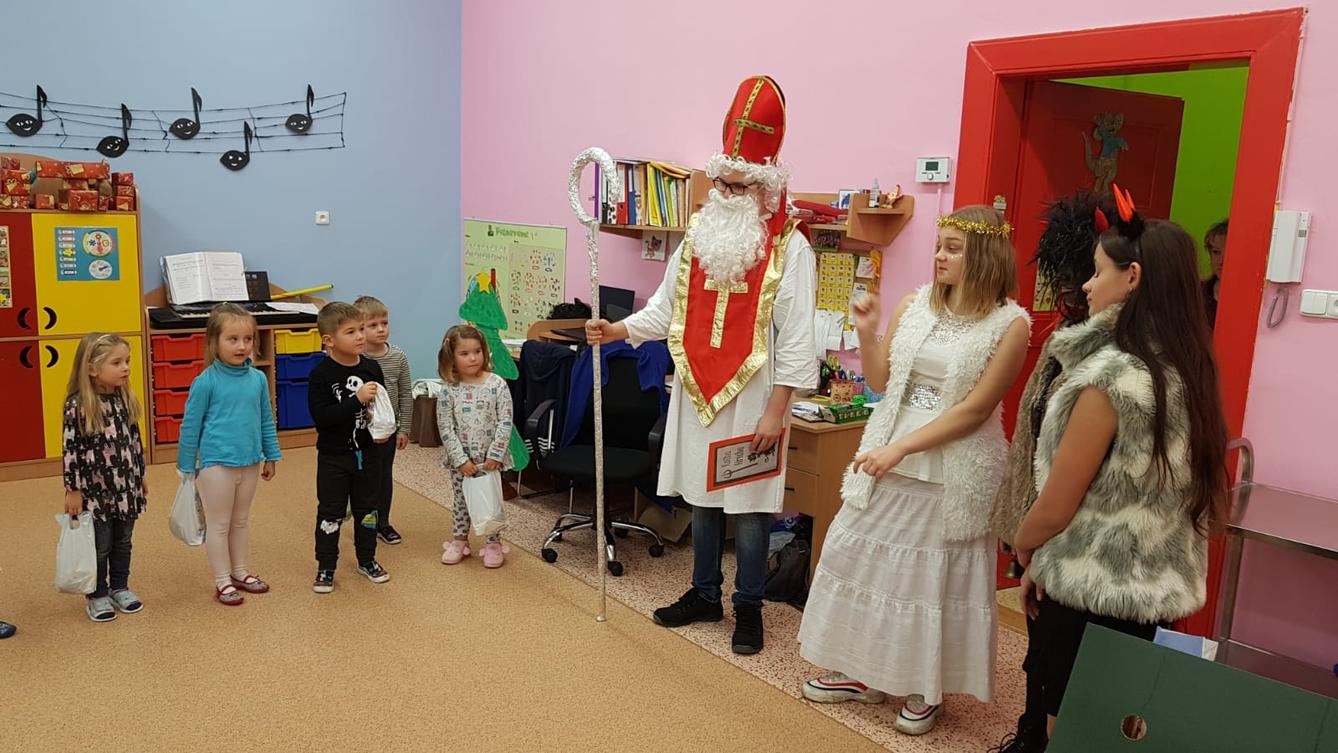 MIKULÁŠSKÁ NADÍLKA V MŠ - 1
