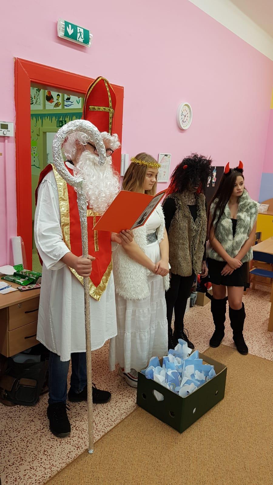 MIKULÁŠSKÁ NADÍLKA V MŠ - 4