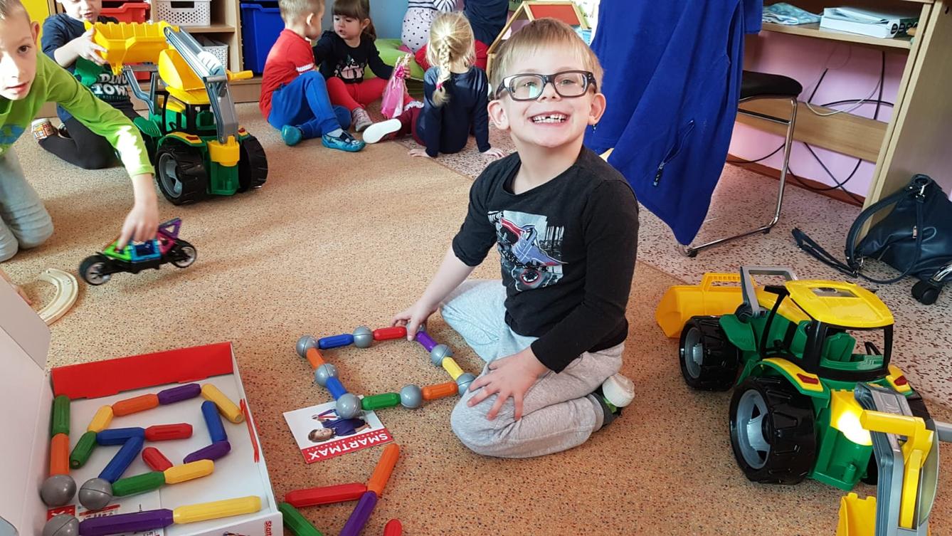 u nás už byl Ježíšek:-) - 2