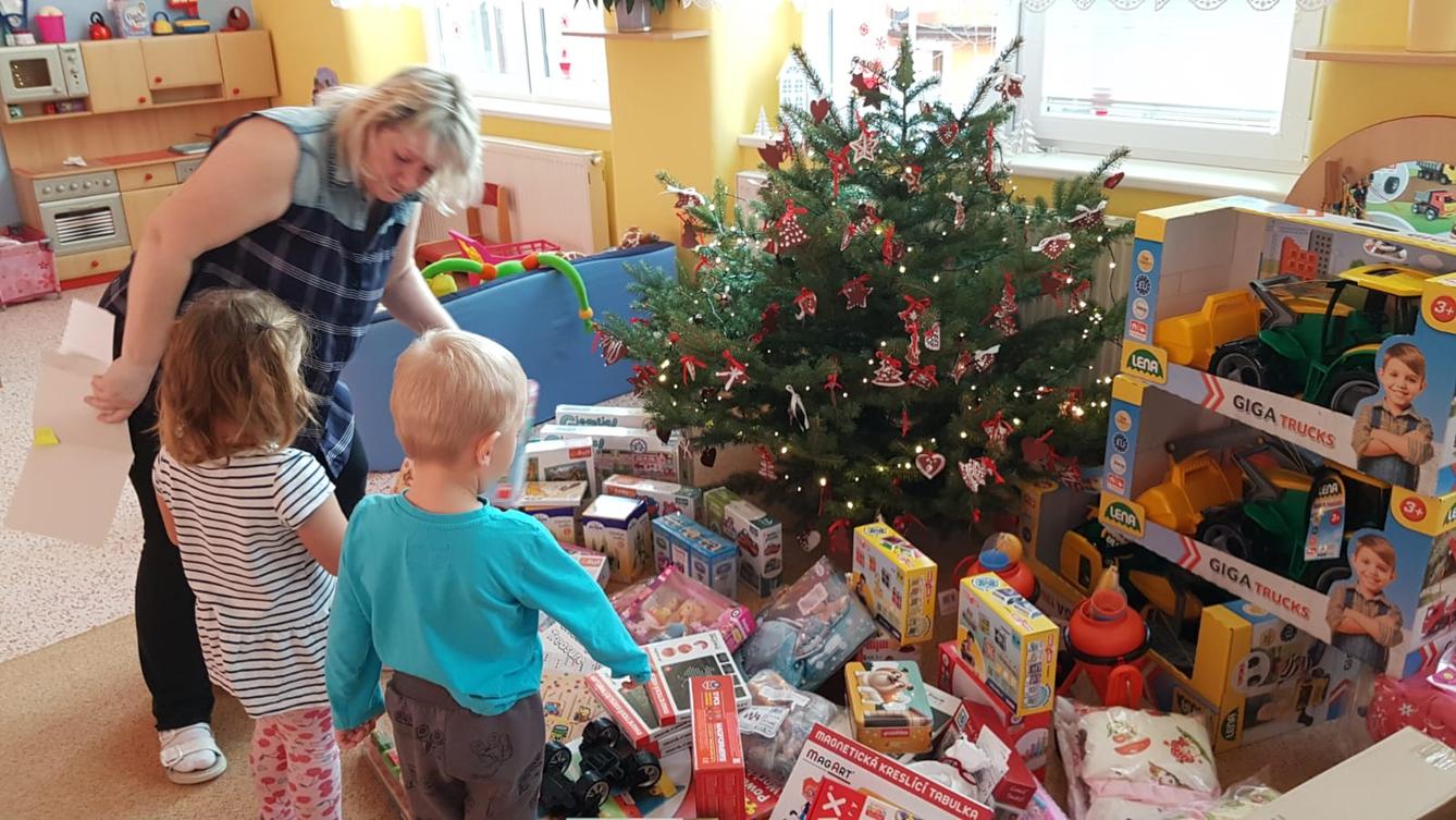 u nás už byl Ježíšek:-) - 9