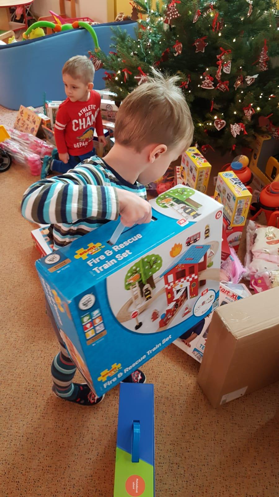 u nás už byl Ježíšek:-) - 14