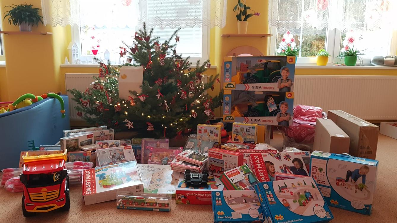 u nás už byl Ježíšek:-) - 35