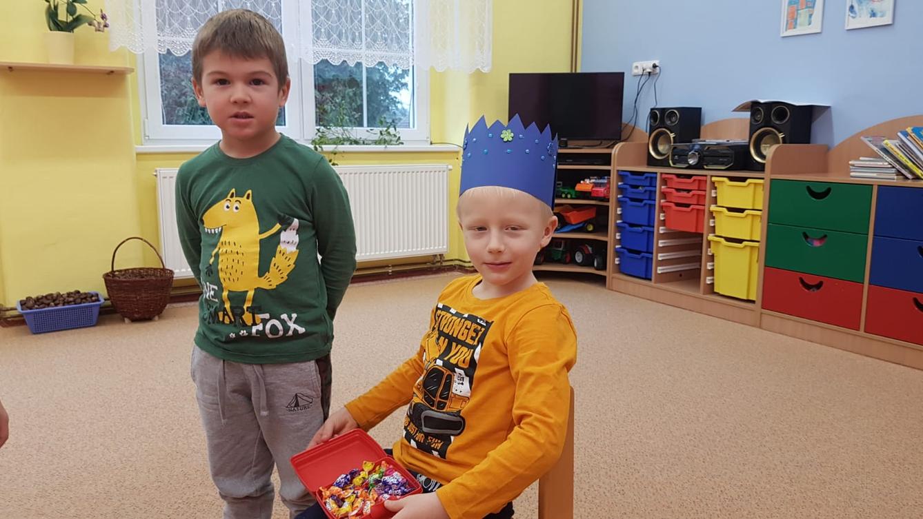 Klokánci slaví: Jeníček měl narozeniny - 2