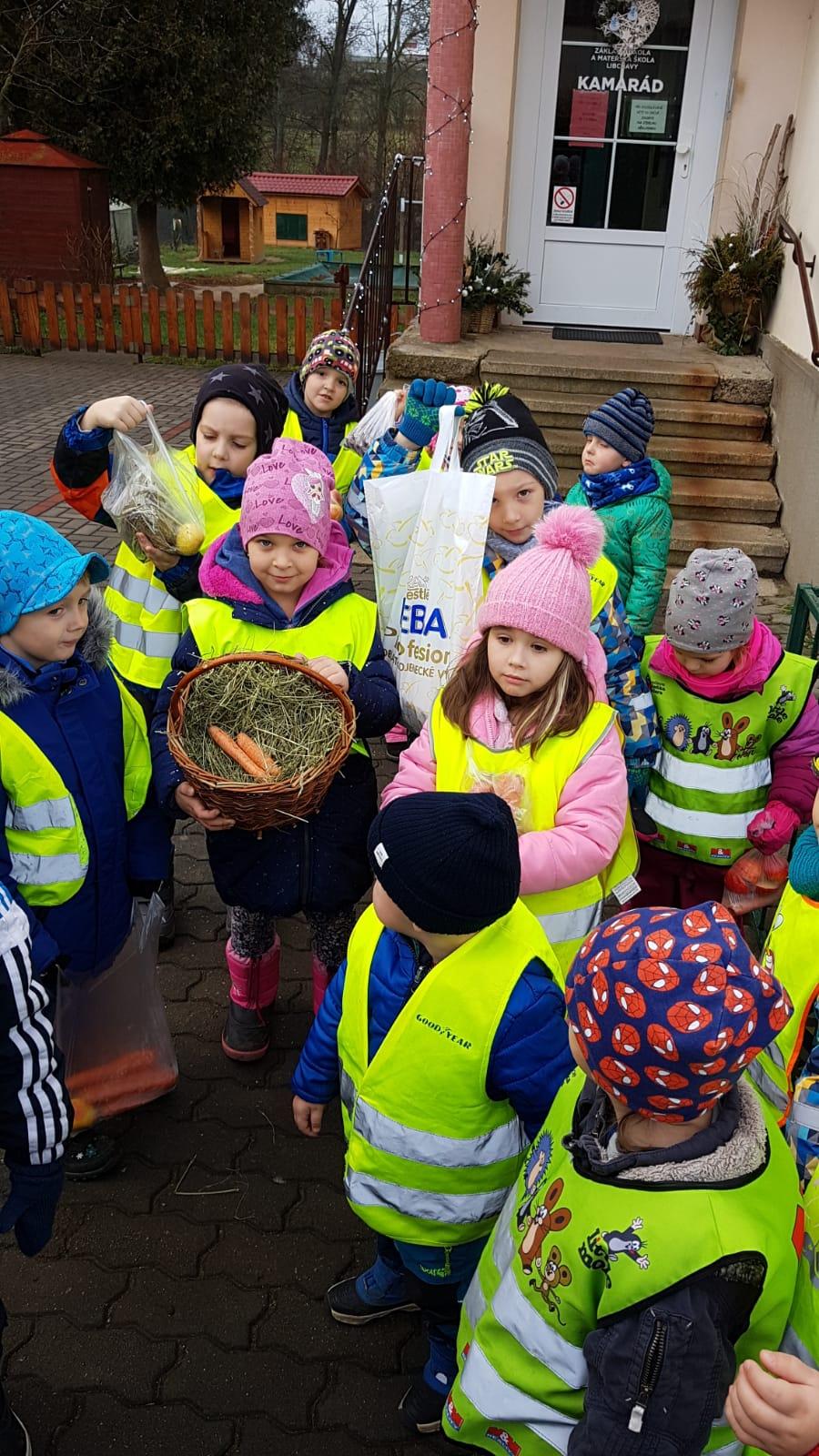 Vánoce pro zvířátka v lese - 6