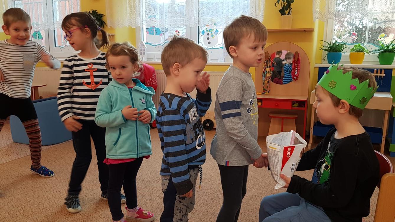 Klokánci slaví: Vojtíšek měl narozeniny - 1