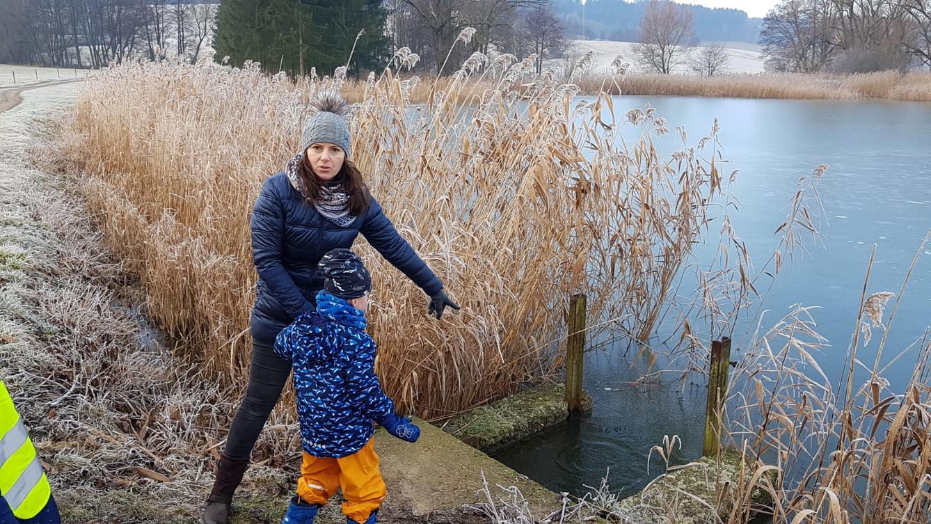 Klokánci a jejich zimní výlety do přírody - 1