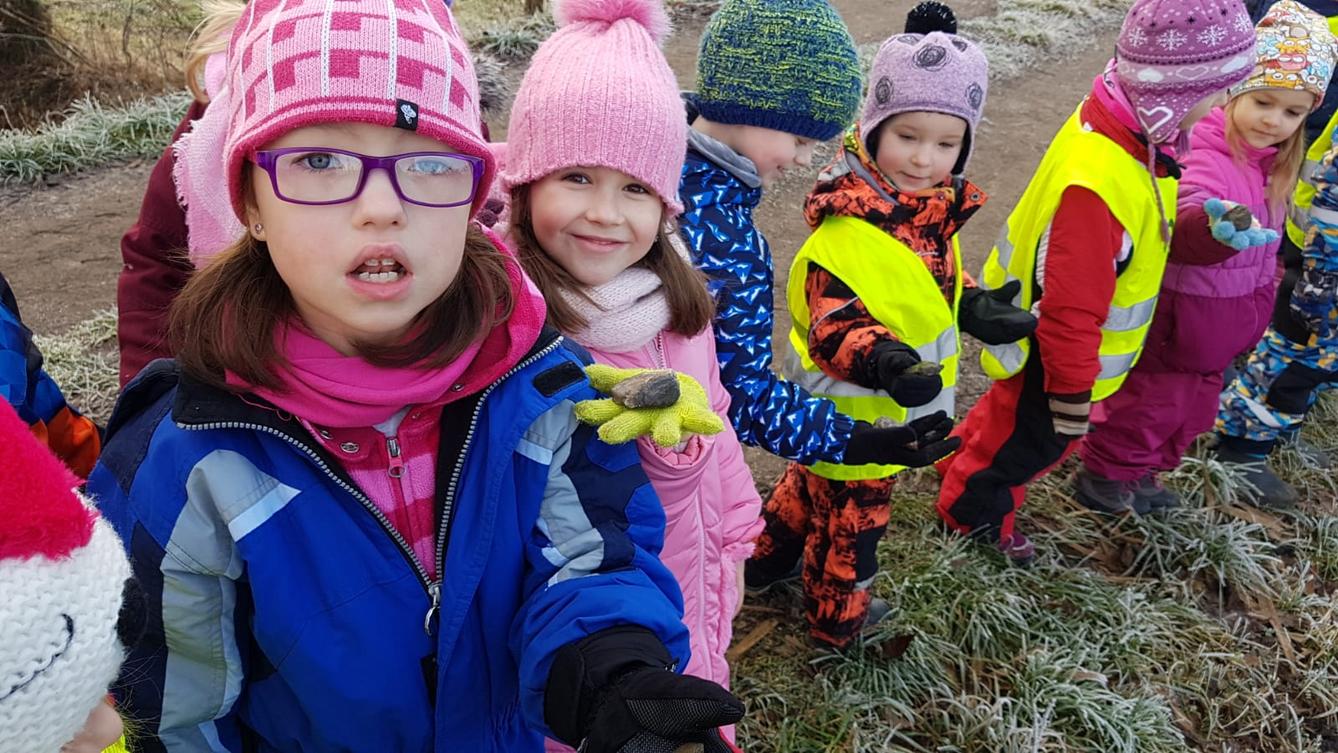 Klokánci a jejich zimní výlety do přírody - 2