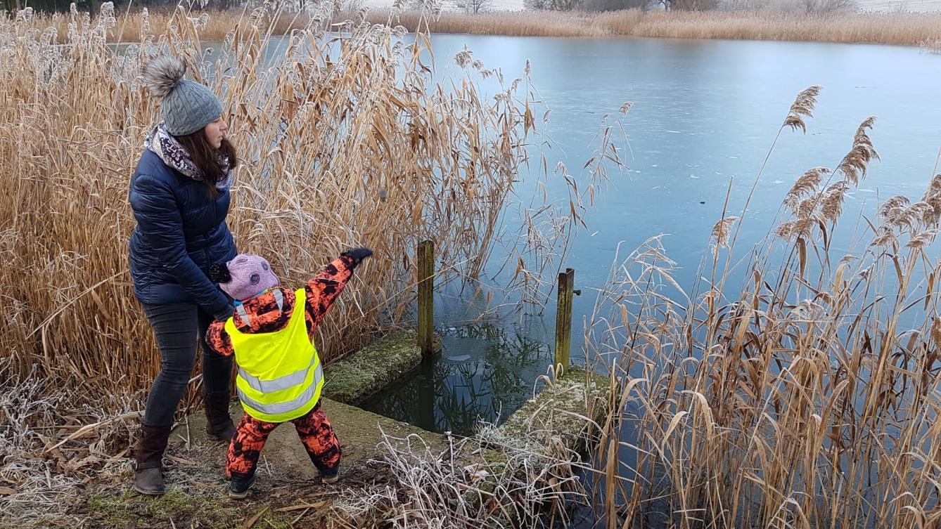 Klokánci a jejich zimní výlety do přírody - 3