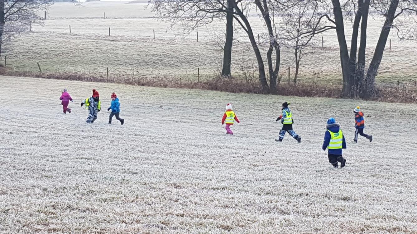 Klokánci a jejich zimní výlety do přírody - 8