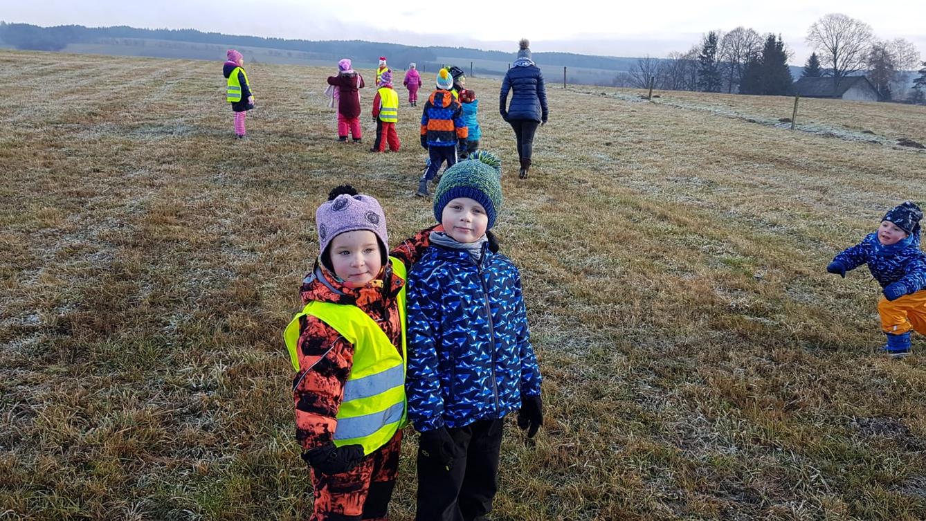 Klokánci a jejich zimní výlety do přírody - 10