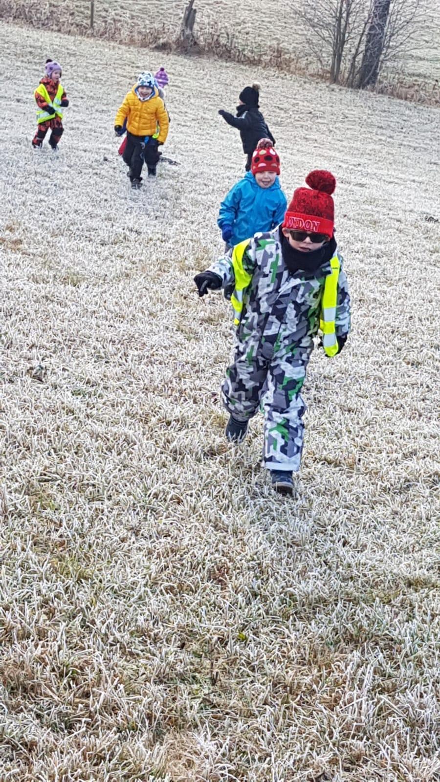 Klokánci a jejich zimní výlety do přírody - 13