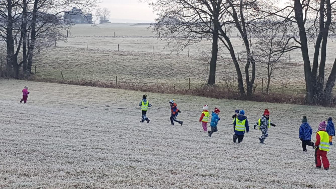 Klokánci a jejich zimní výlety do přírody - 15