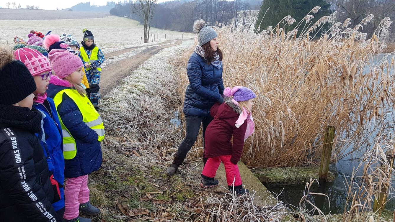 Klokánci a jejich zimní výlety do přírody - 18