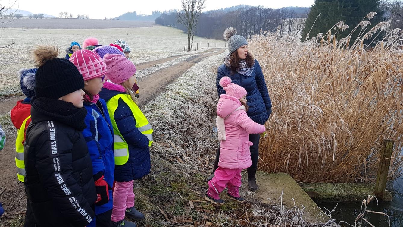 Klokánci a jejich zimní výlety do přírody - 19
