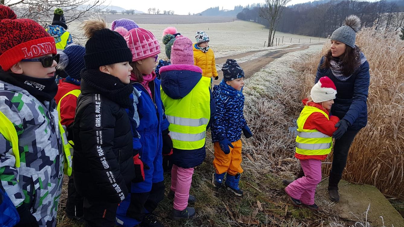 Klokánci a jejich zimní výlety do přírody - 21