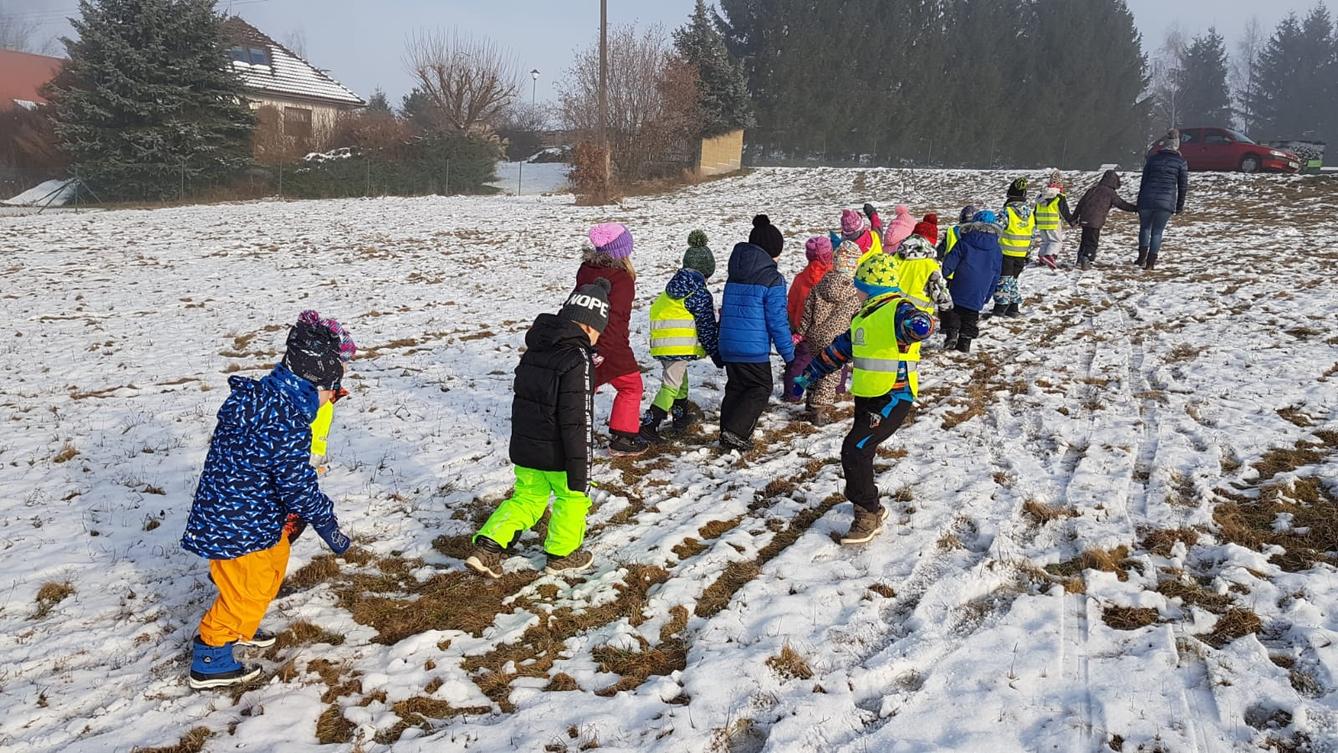Klokánci a jejich zimní výlety do přírody - 24