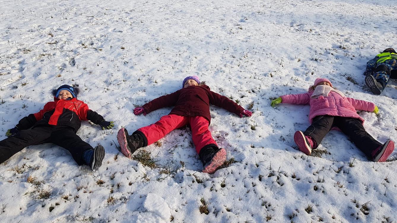 Klokánci a jejich zimní výlety do přírody - 25