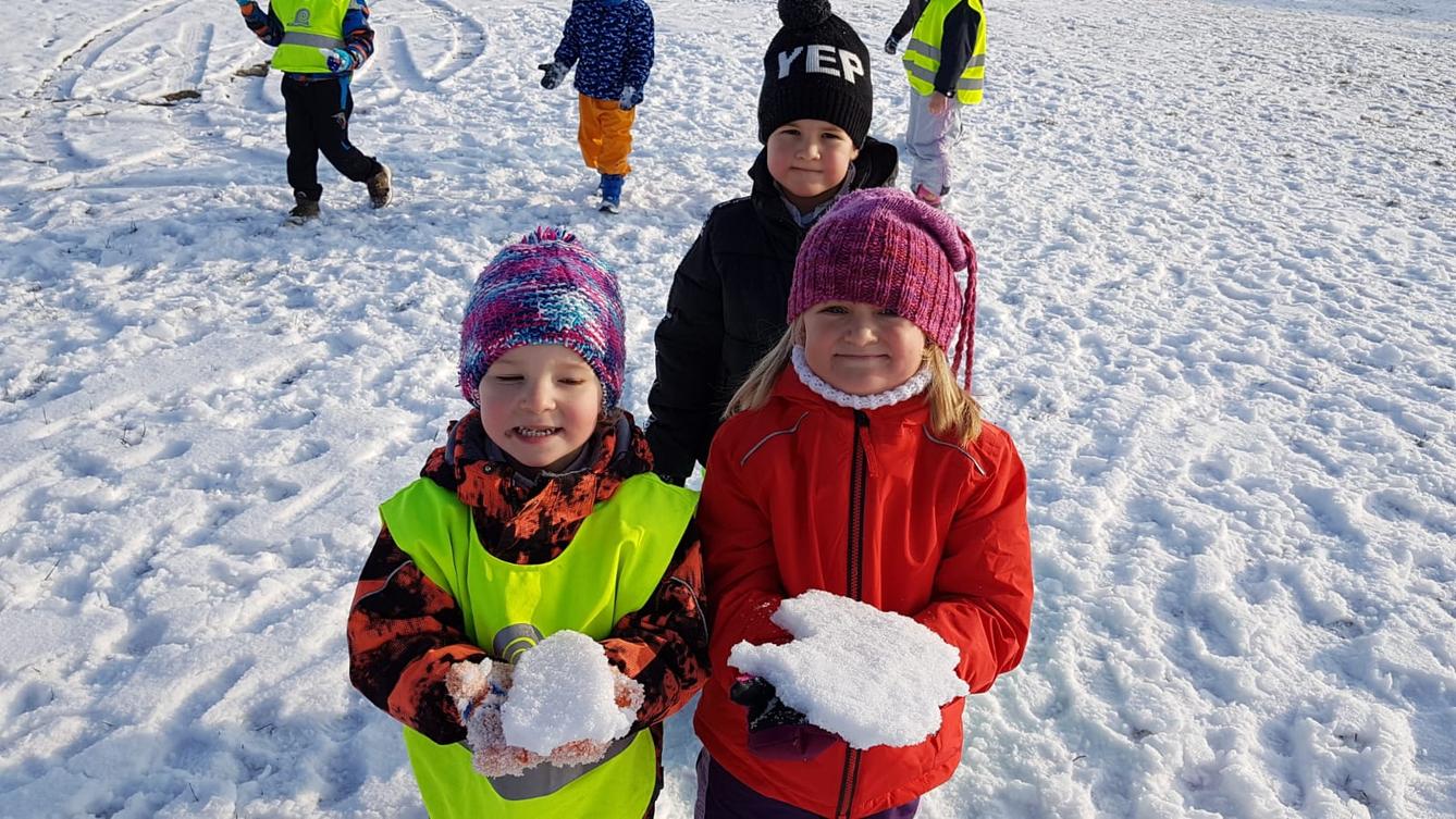 Klokánci a jejich zimní výlety do přírody - 28