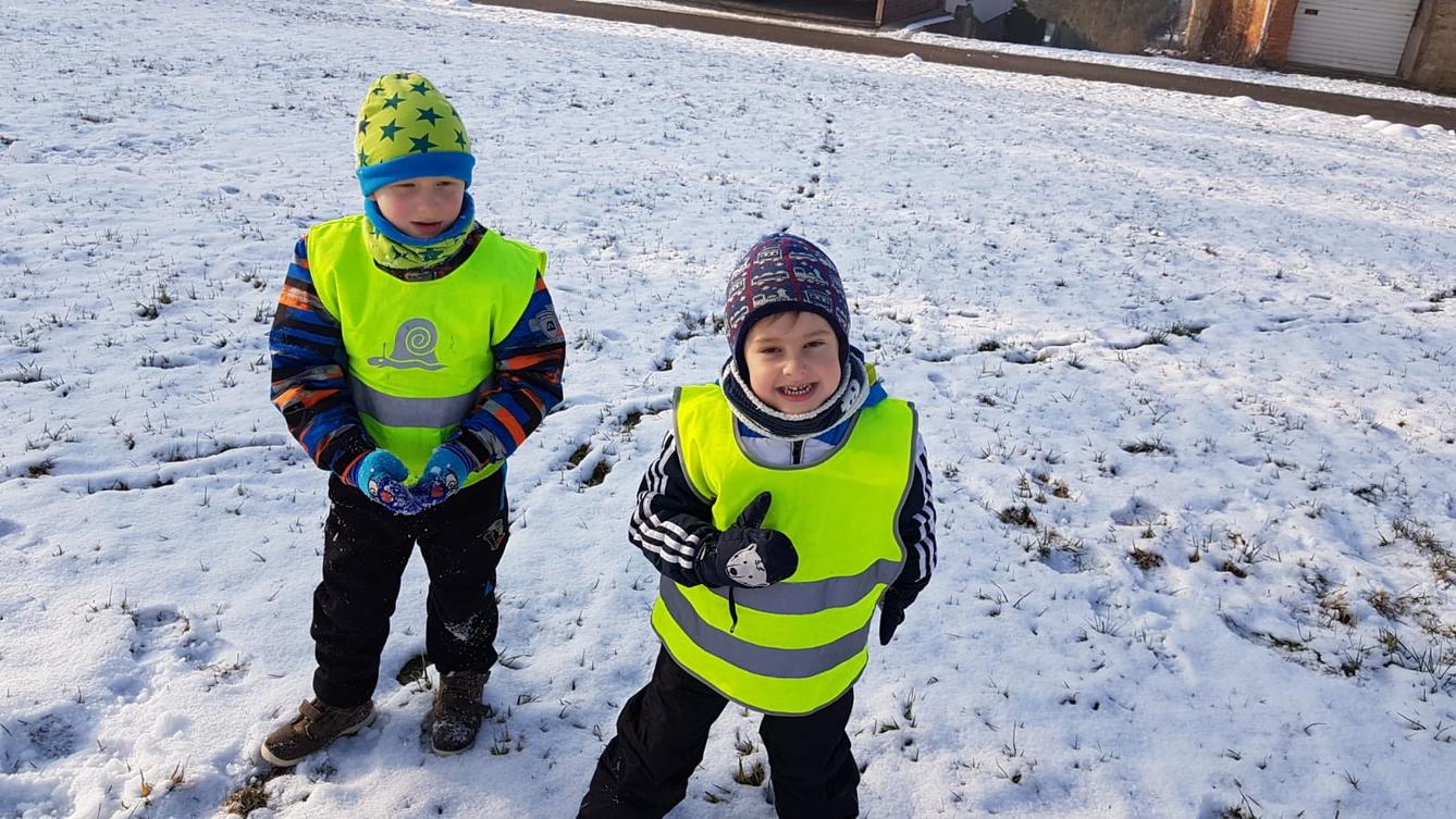 Klokánci a jejich zimní výlety do přírody - 32