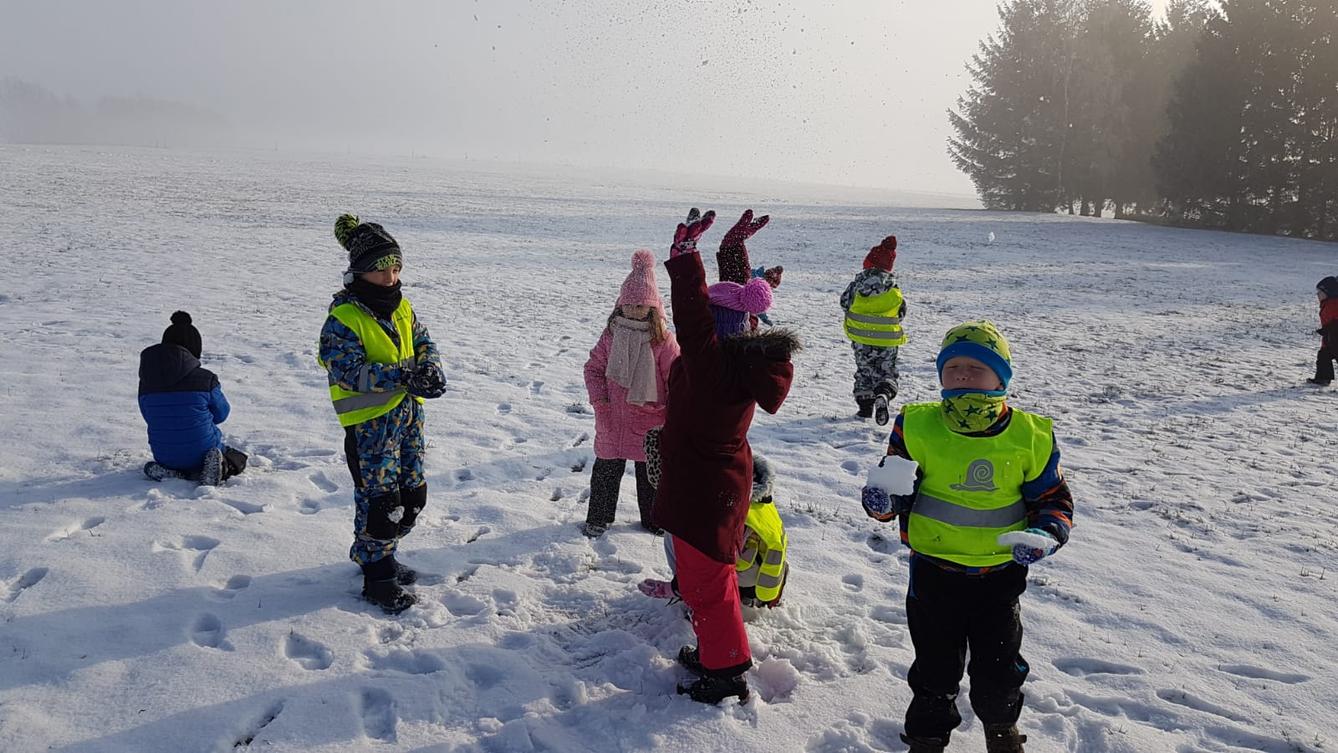 Klokánci a jejich zimní výlety do přírody - 35