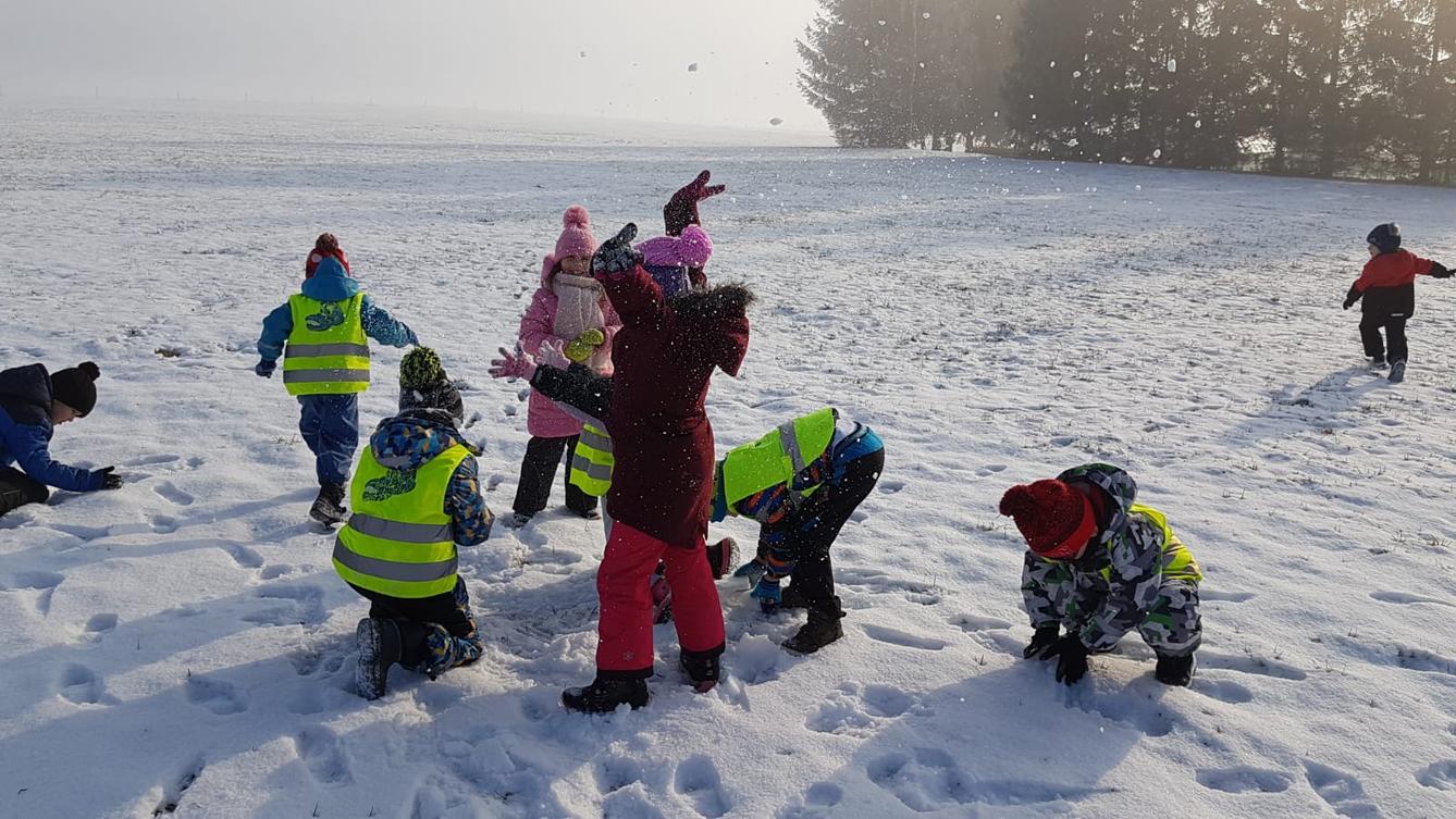 Klokánci a jejich zimní výlety do přírody - 36