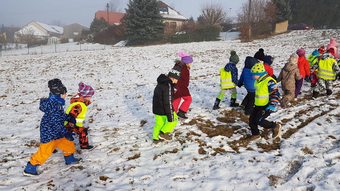 Klokánci a jejich zimní výlety do přírody - 37