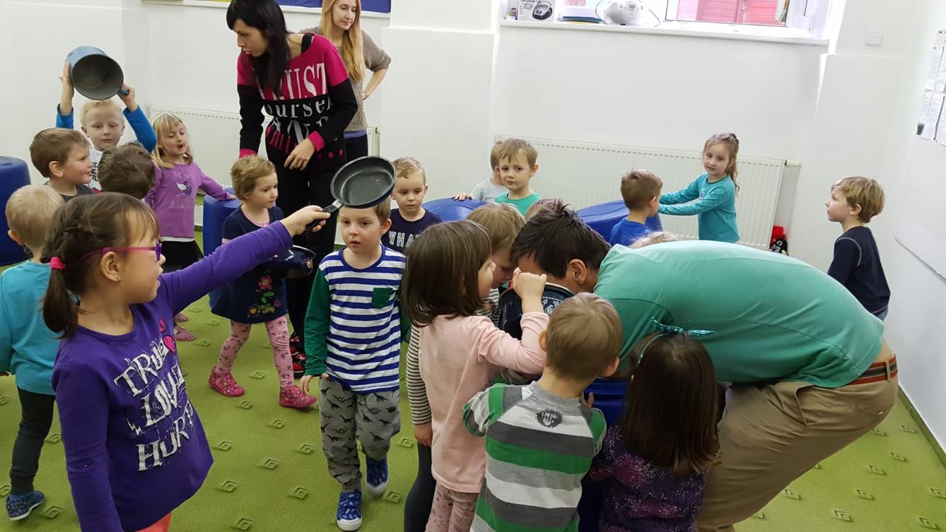 Bubenická show v MŠ - 1