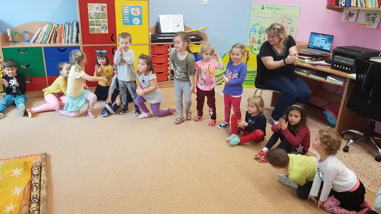 Muzikoterapie v MŠ - 1