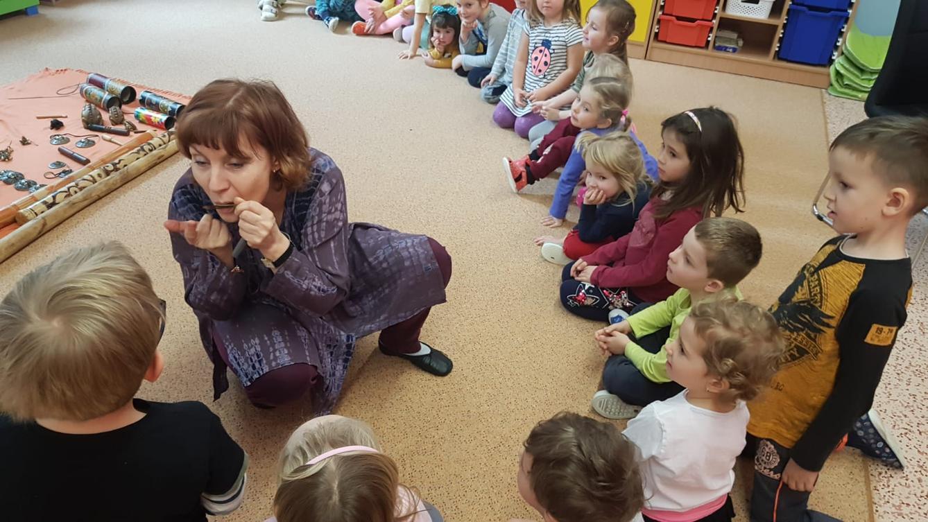 Muzikoterapie v MŠ - 2