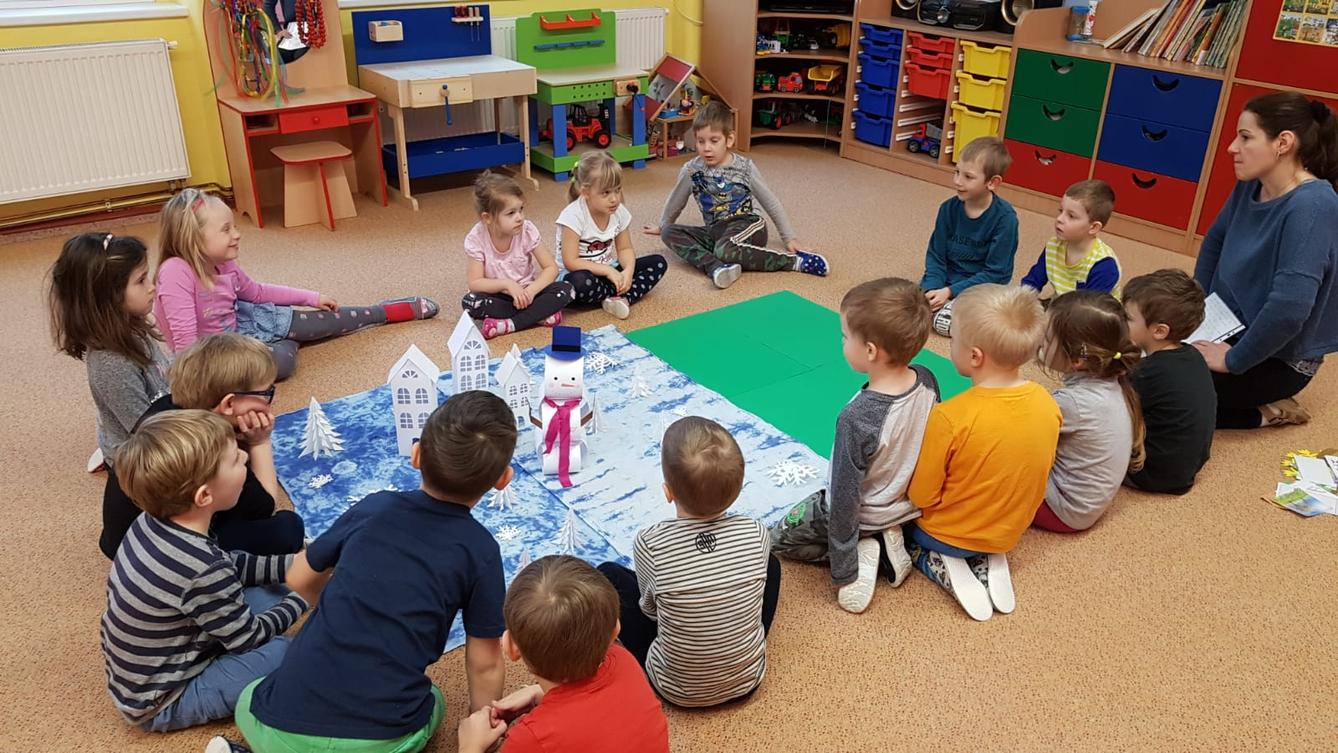 O sněhulákovi, který chtěl vidět léto (Klokánci) - 5