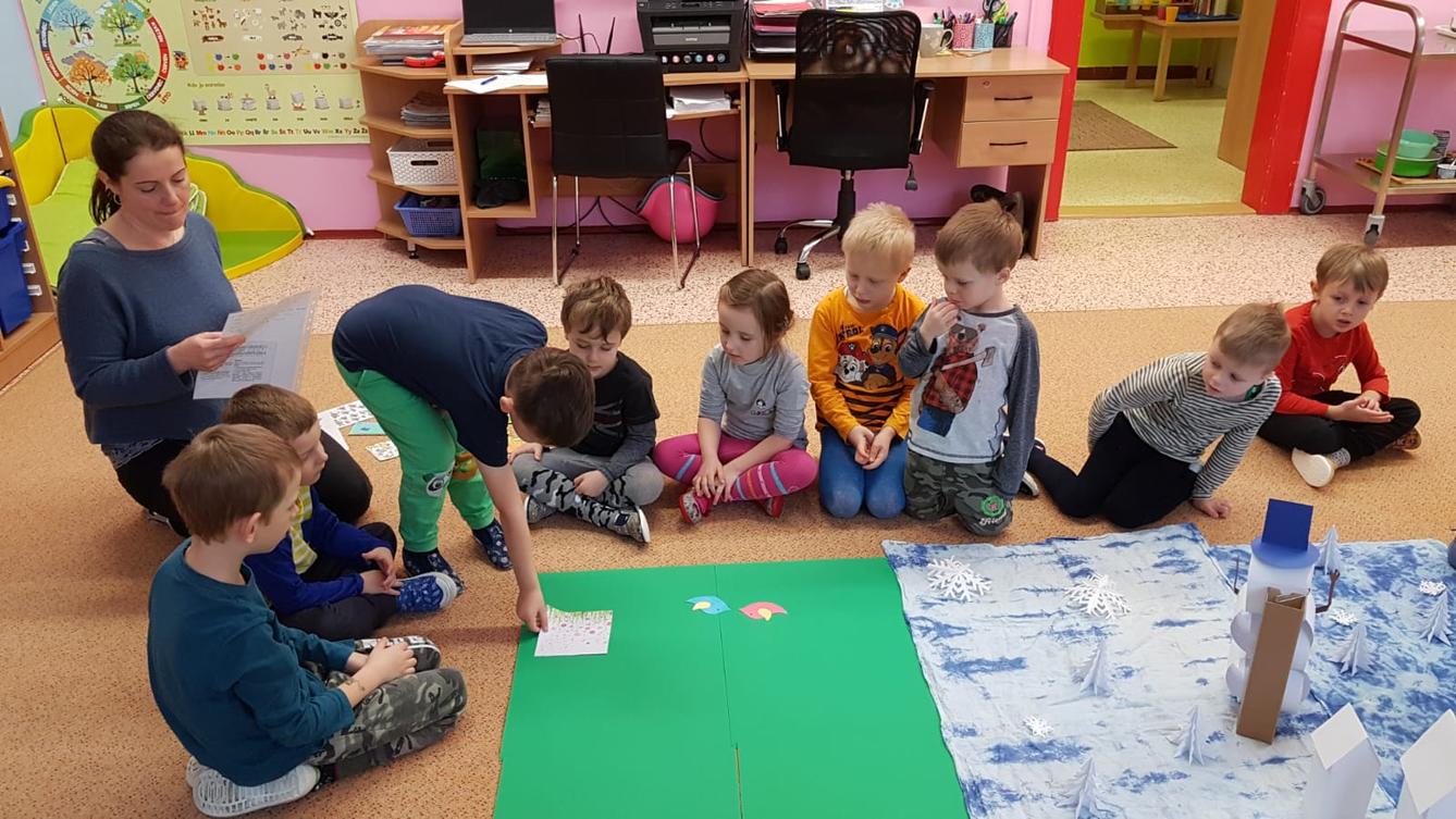 O sněhulákovi, který chtěl vidět léto (Klokánci) - 6