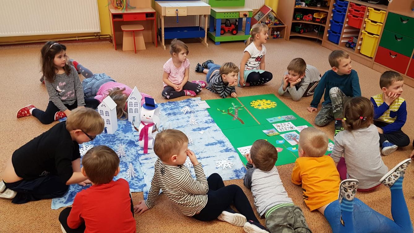 O sněhulákovi, který chtěl vidět léto (Klokánci) - 9