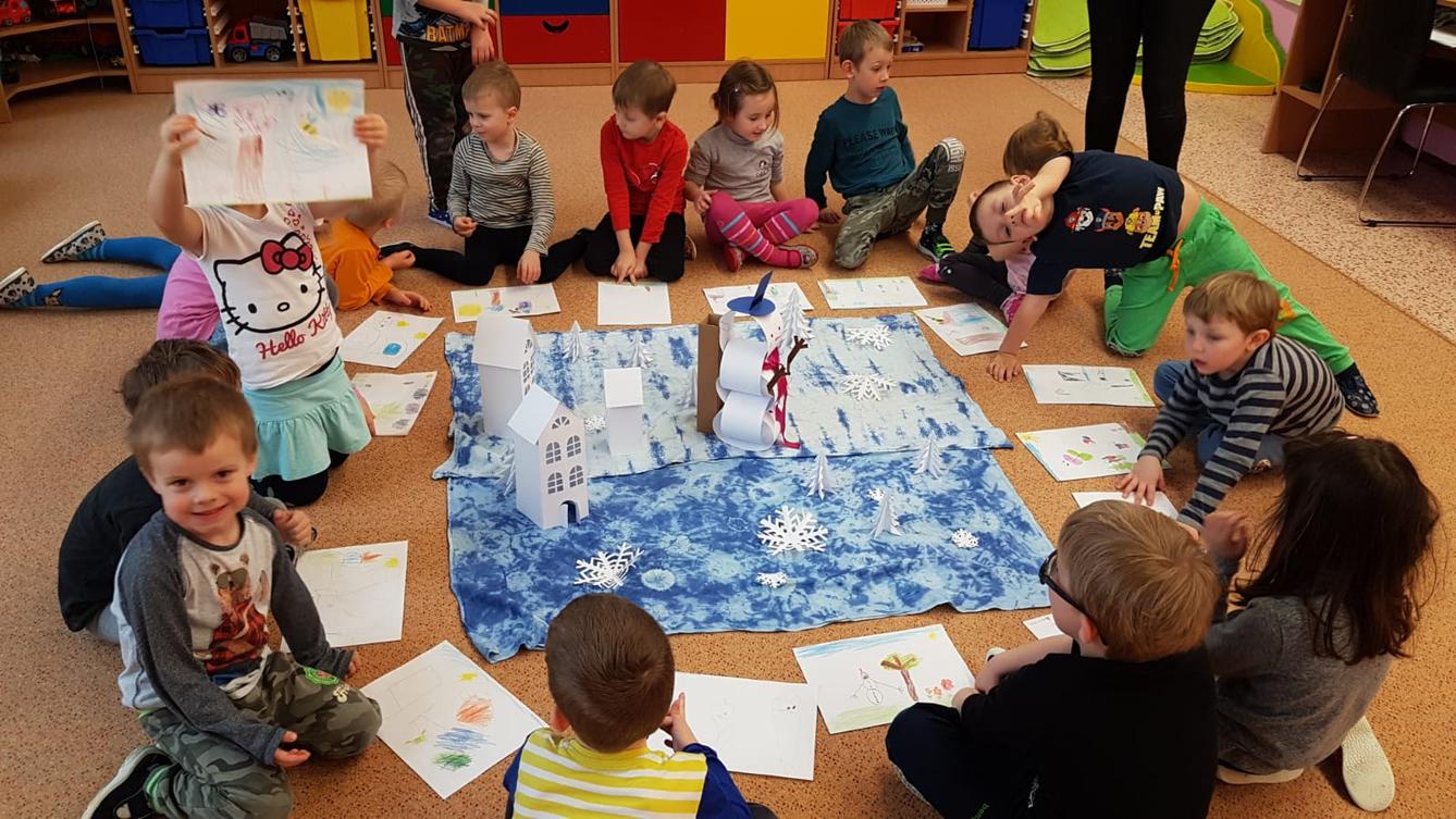 O sněhulákovi, který chtěl vidět léto (Klokánci) - 11