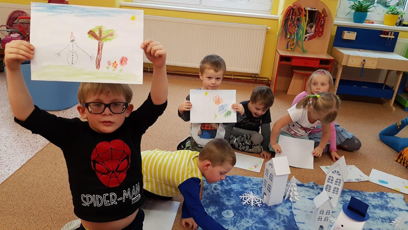 O sněhulákovi, který chtěl vidět léto (Klokánci) - 12