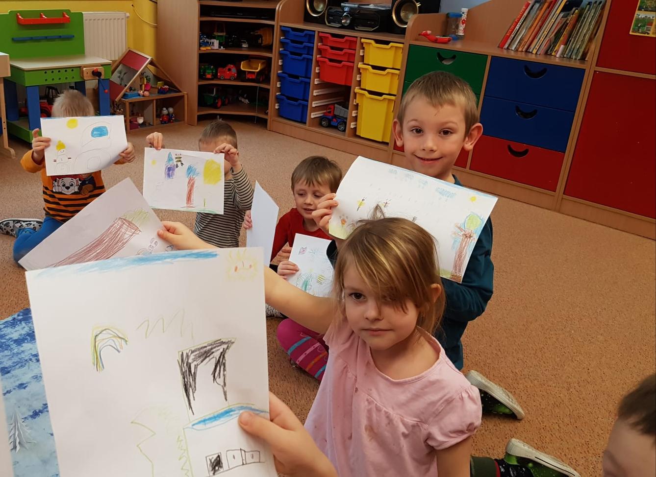 O sněhulákovi, který chtěl vidět léto (Klokánci) - 13