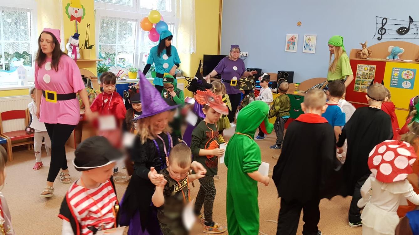 KARNEVALOVÉ DOPOLEDNE v MŠ - 2