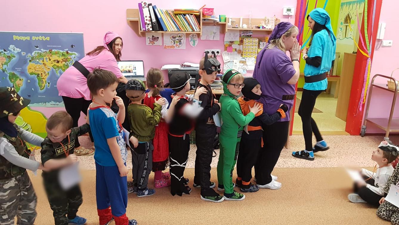 KARNEVALOVÉ DOPOLEDNE v MŠ - 3