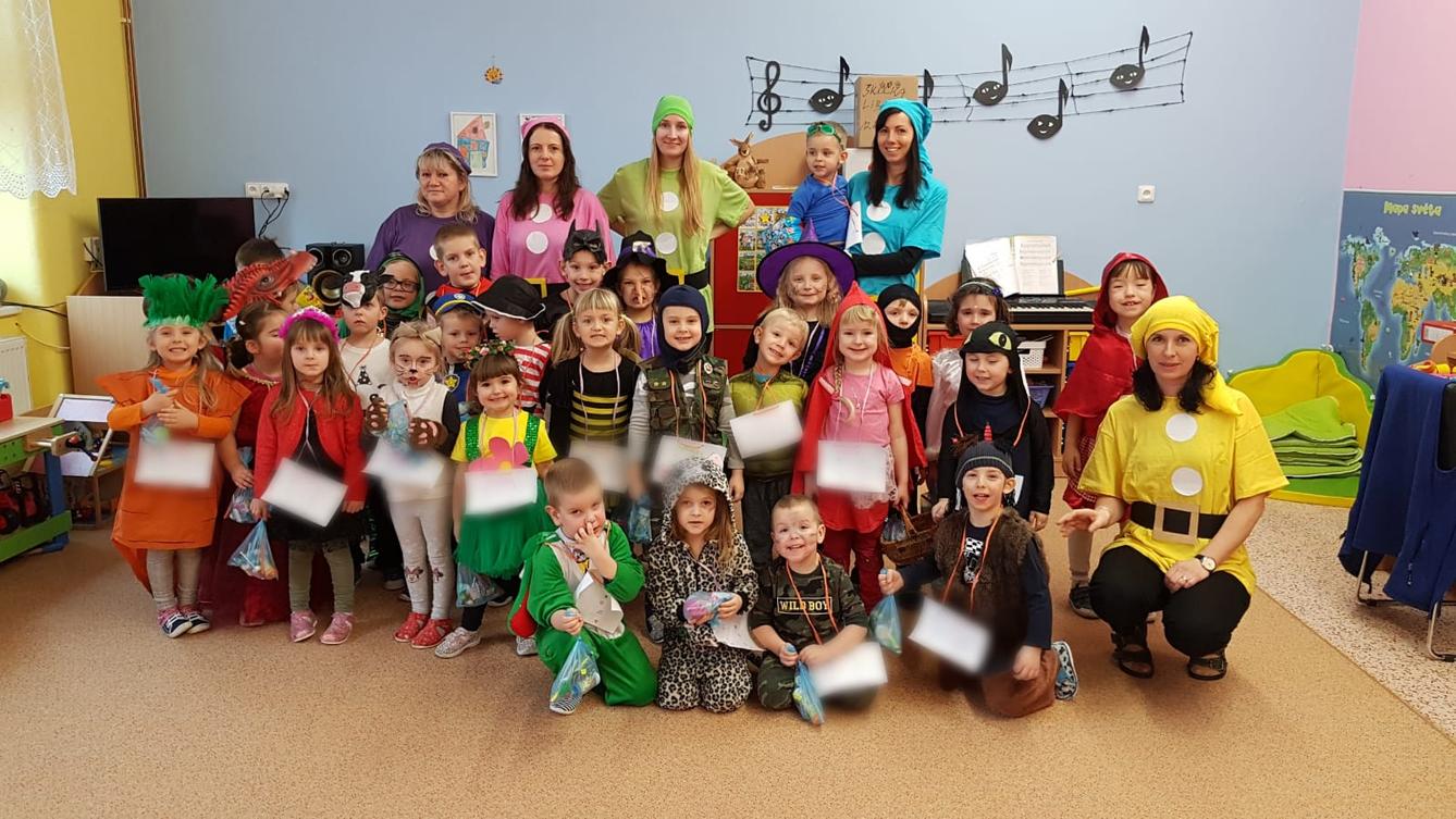KARNEVALOVÉ DOPOLEDNE v MŠ - 25