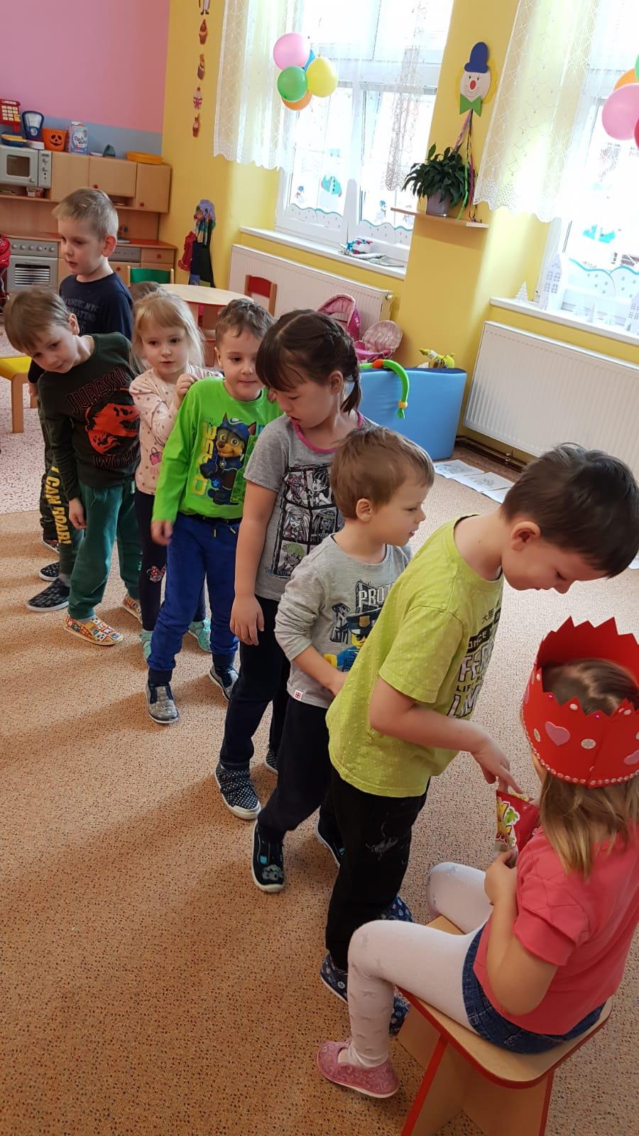 Klokánci slaví: Lucinka měla narozeniny - 2