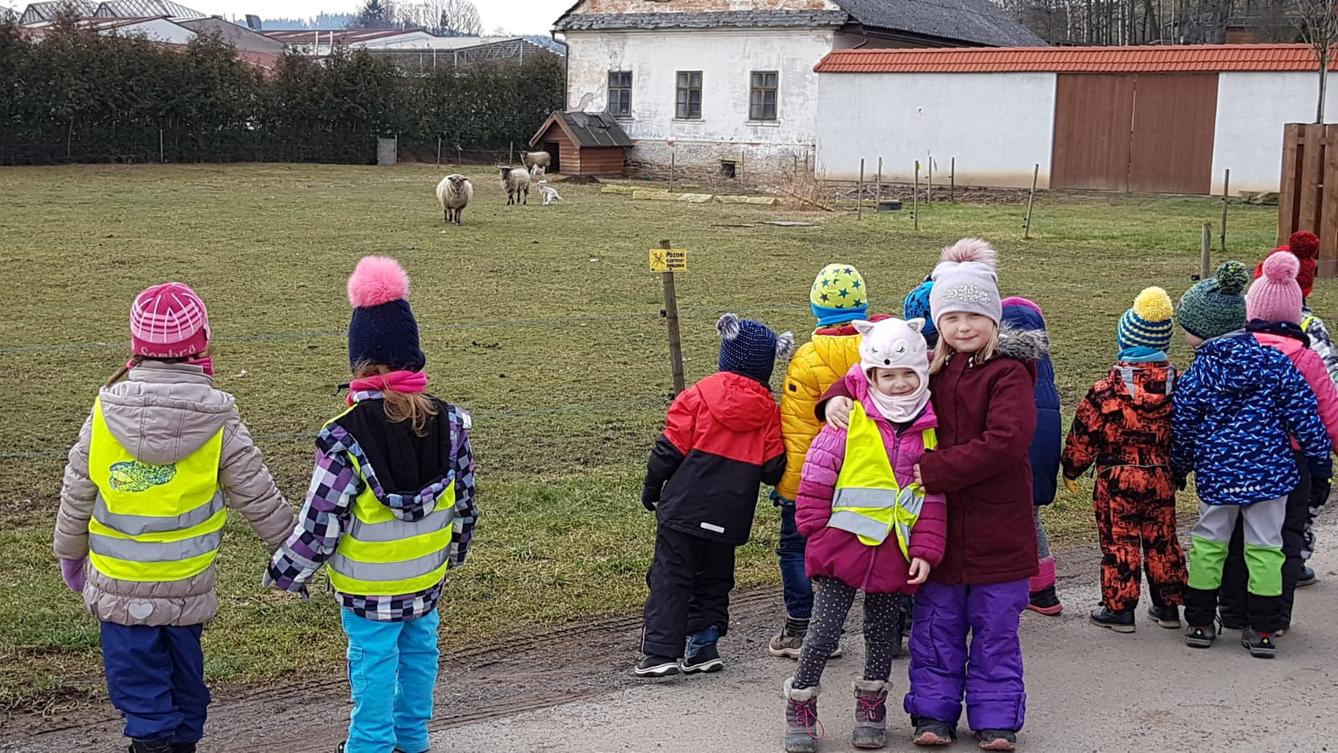 "Máme rádi zvířata" - vycházky za zvířátky - 9