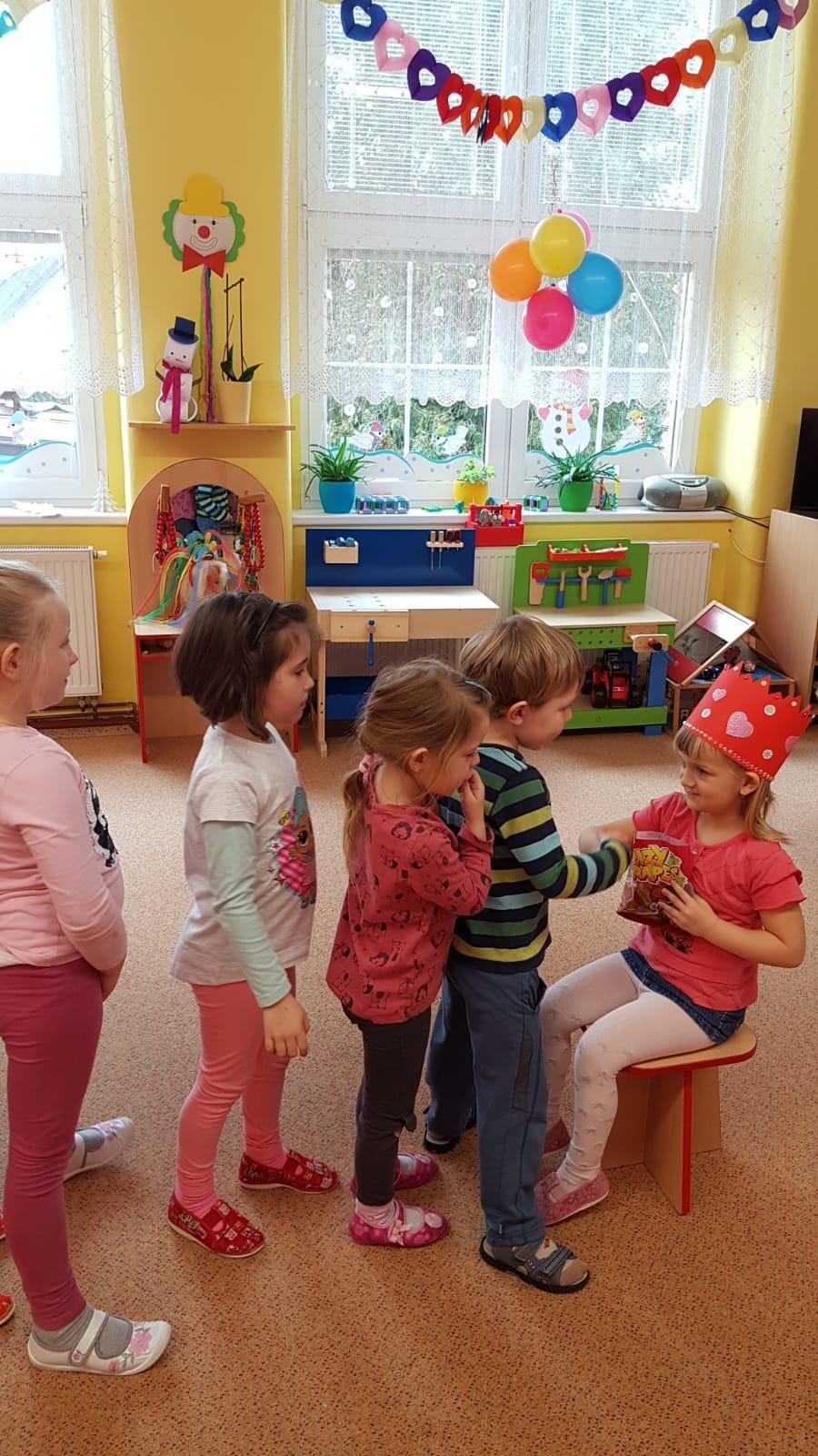 Klokánci slaví: Lucinka měla narozeniny - 5