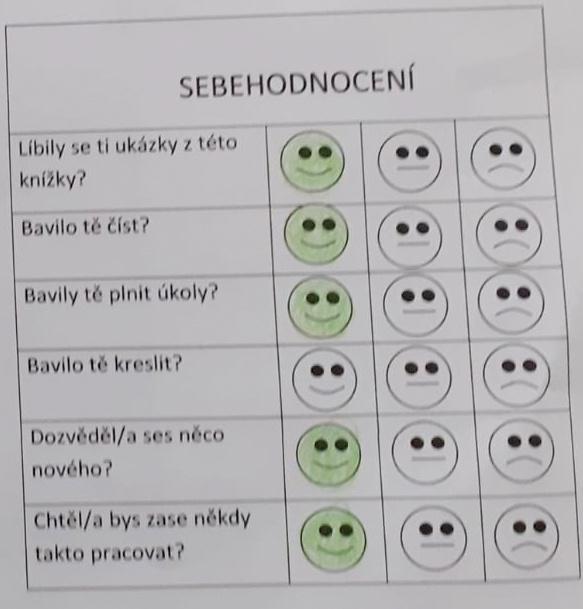 Čtenářský klub 5. 6. - 11