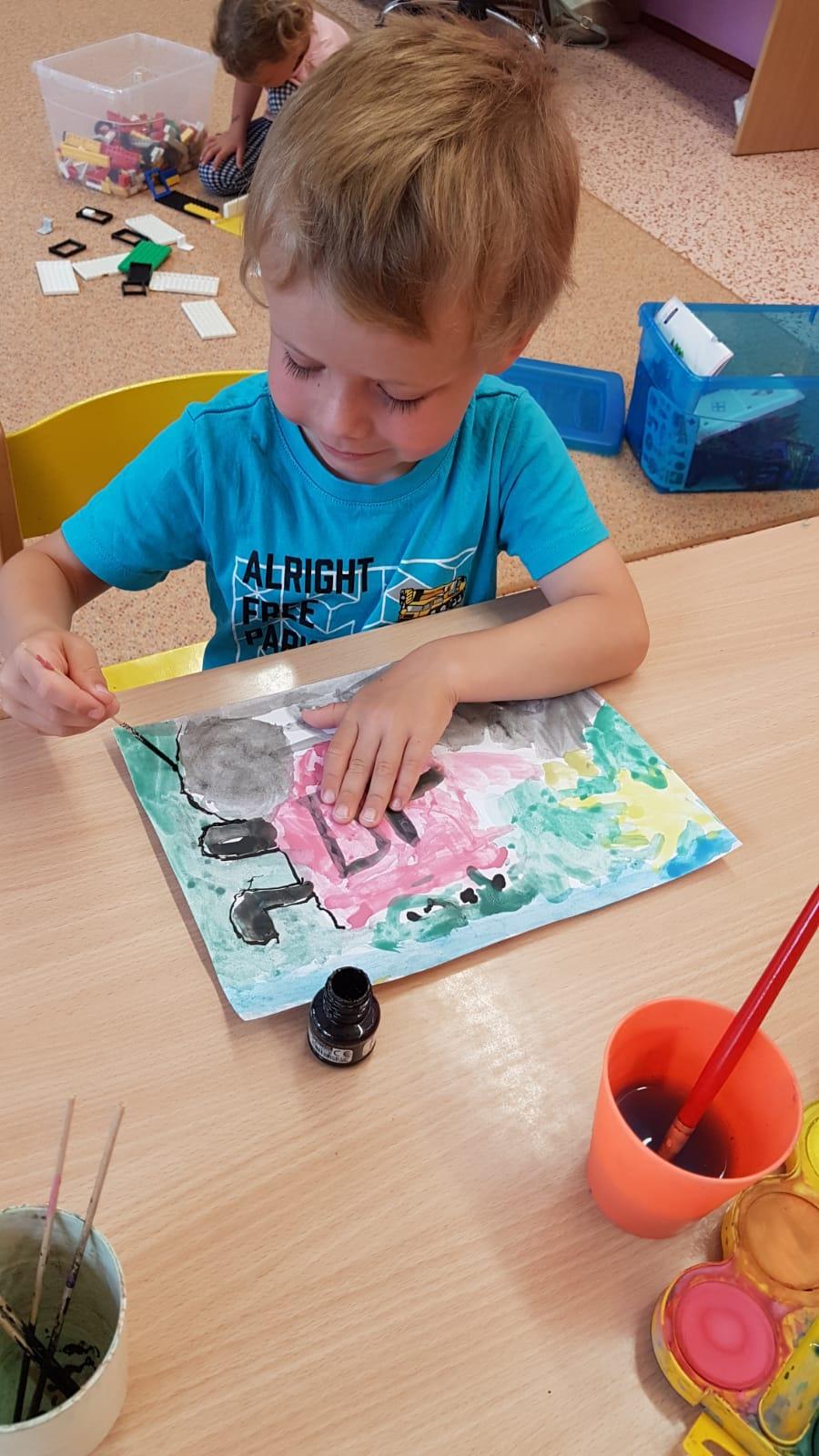 Klokánci: "malujeme do soutěže" - 3