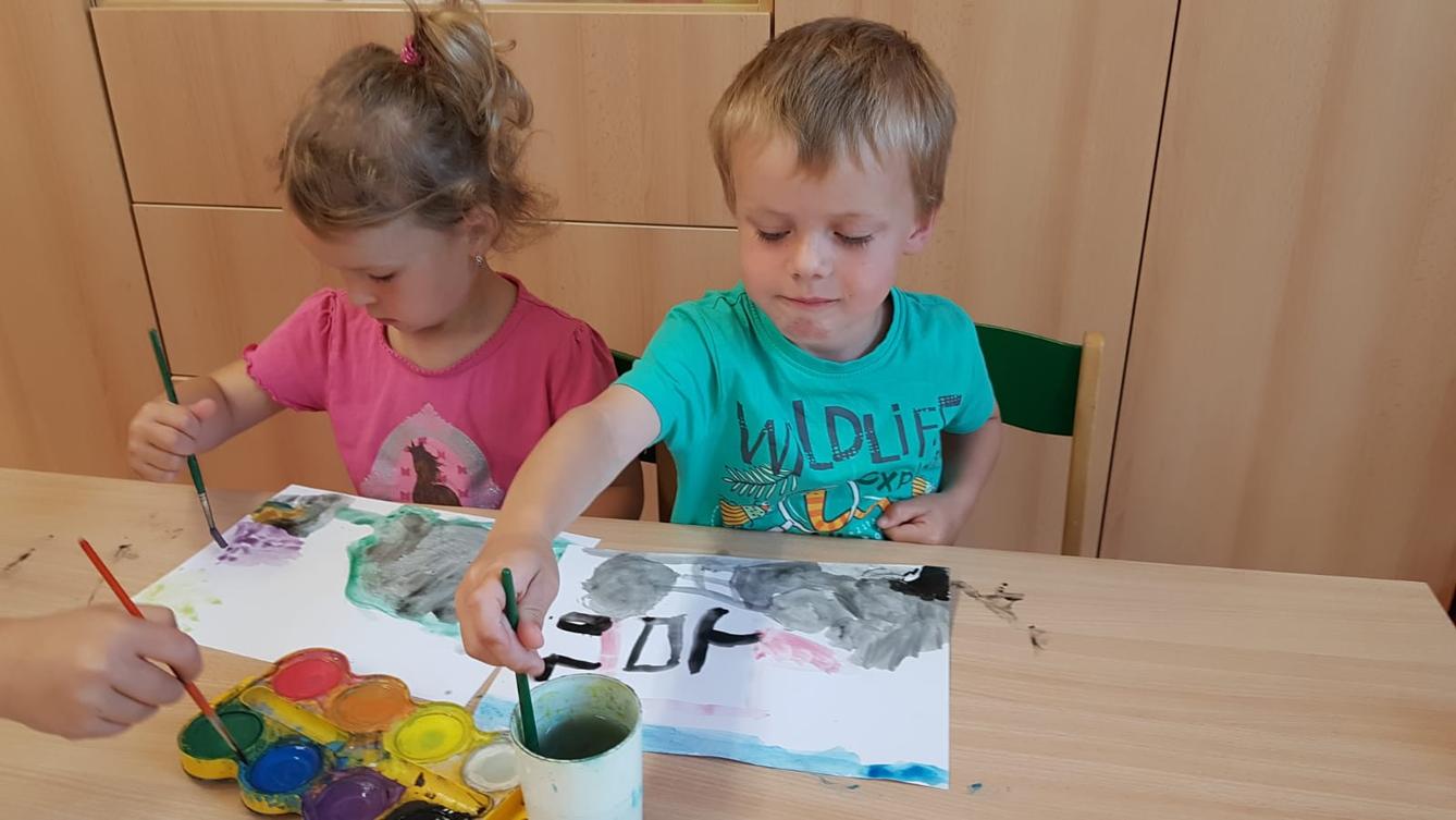 Klokánci: "malujeme do soutěže" - 4