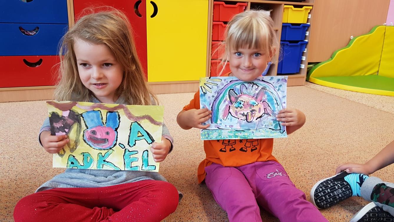 Klokánci: "malujeme do soutěže" - 16