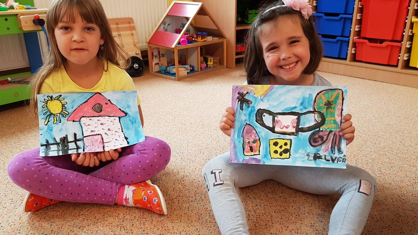 Klokánci: "malujeme do soutěže" - 19