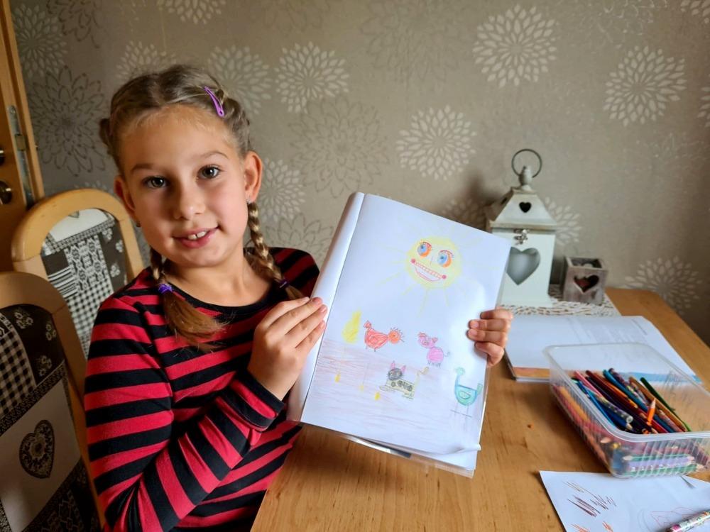 24. 10. Distanční výuka v 1. třídě - 11