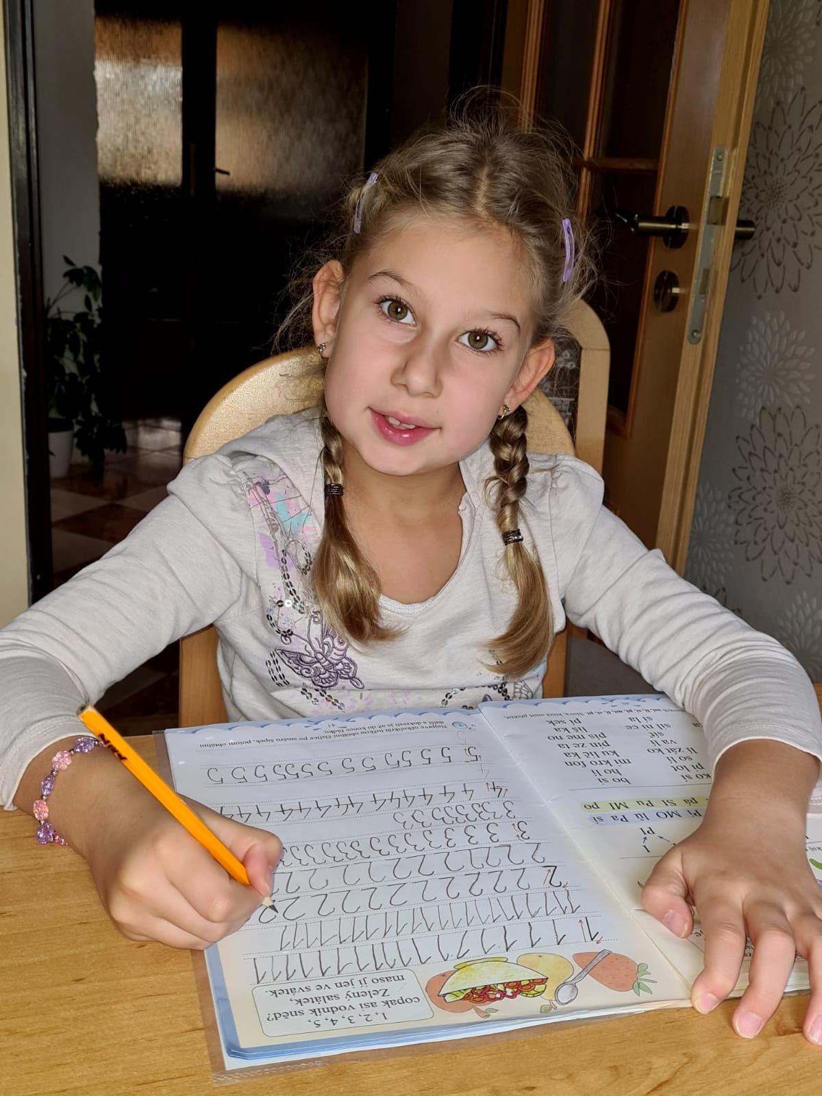 31. 10. Procvičování v 1. třídě - 5