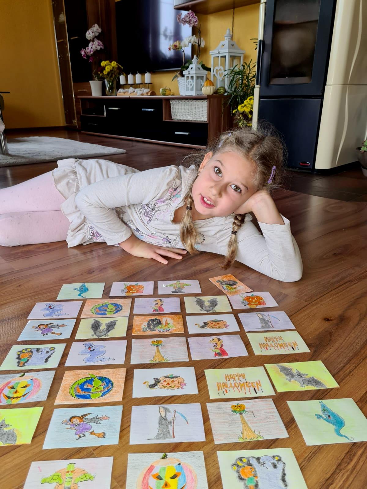 31. 10. Procvičování v 1. třídě - 8