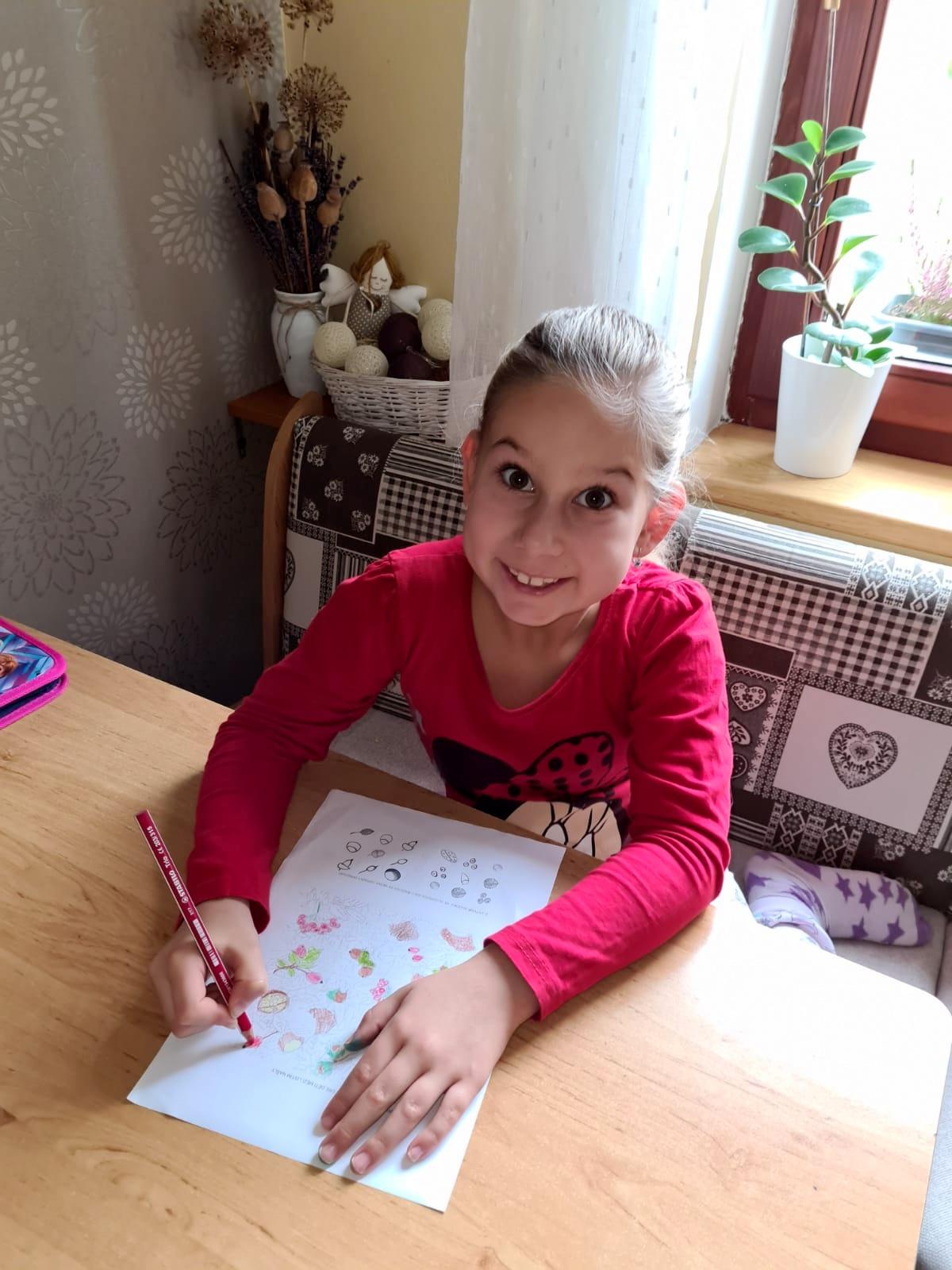 16. 11. distanční výuka v 1. třídě - 9